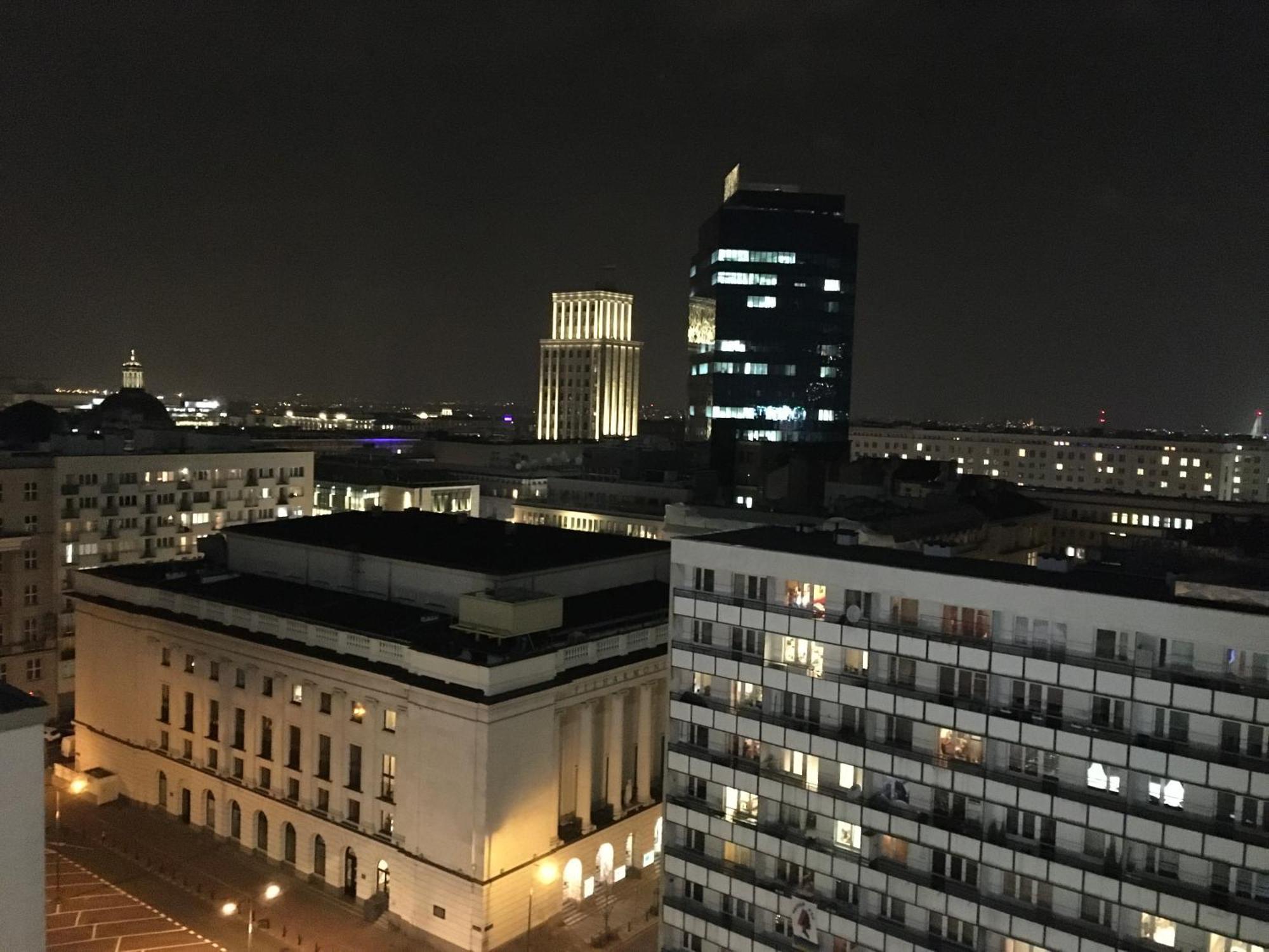 ורשה Comewa Apartments מראה חיצוני תמונה