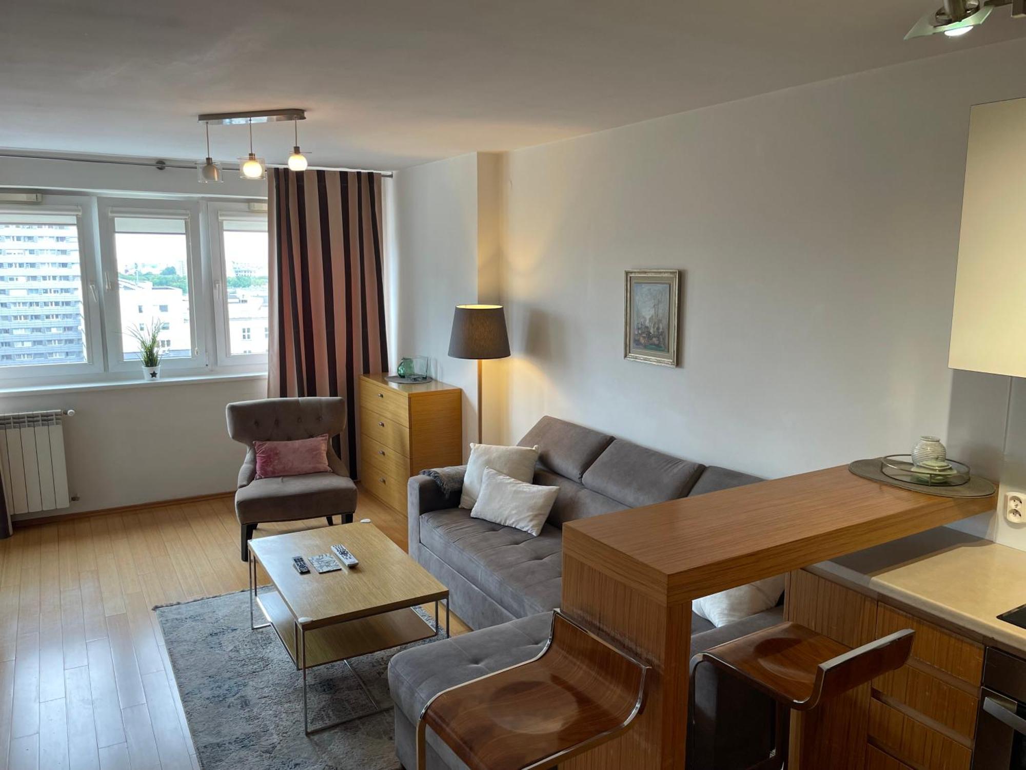 ורשה Comewa Apartments מראה חיצוני תמונה