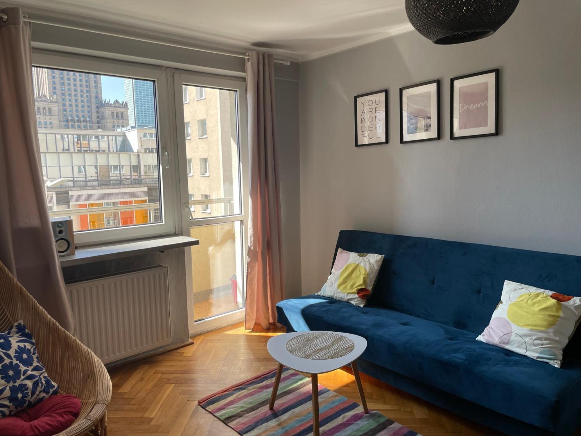 ורשה Comewa Apartments מראה חיצוני תמונה