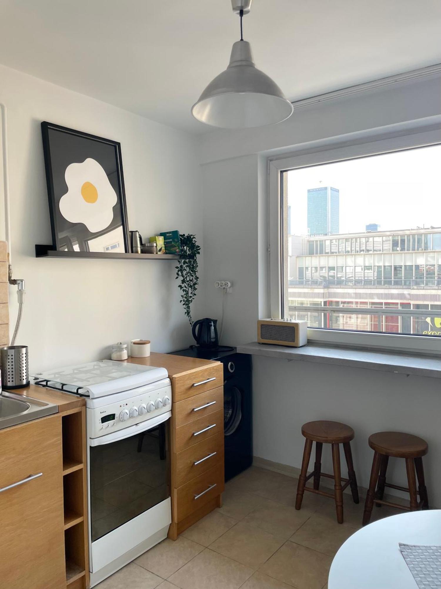 ורשה Comewa Apartments מראה חיצוני תמונה