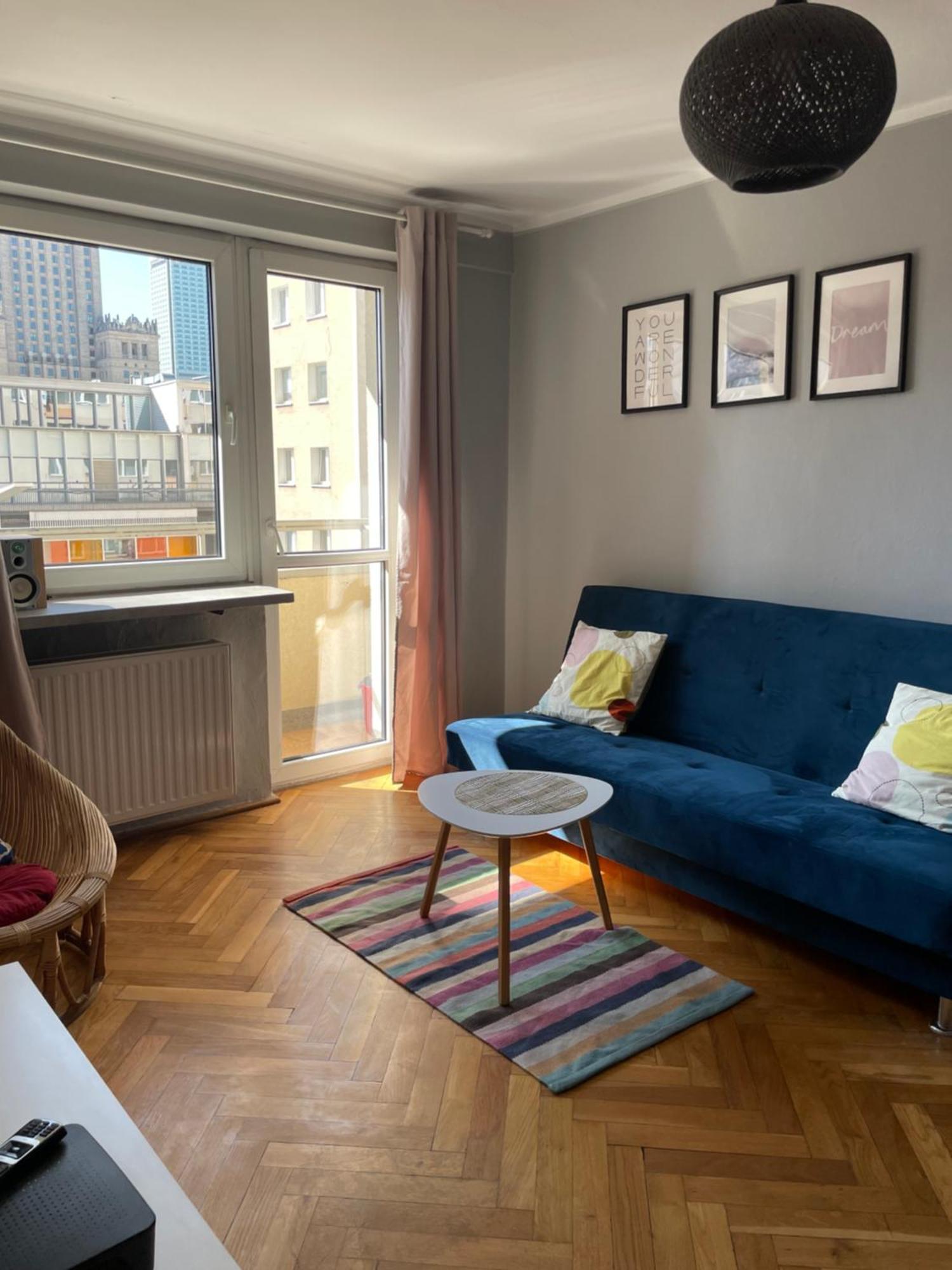 ורשה Comewa Apartments מראה חיצוני תמונה