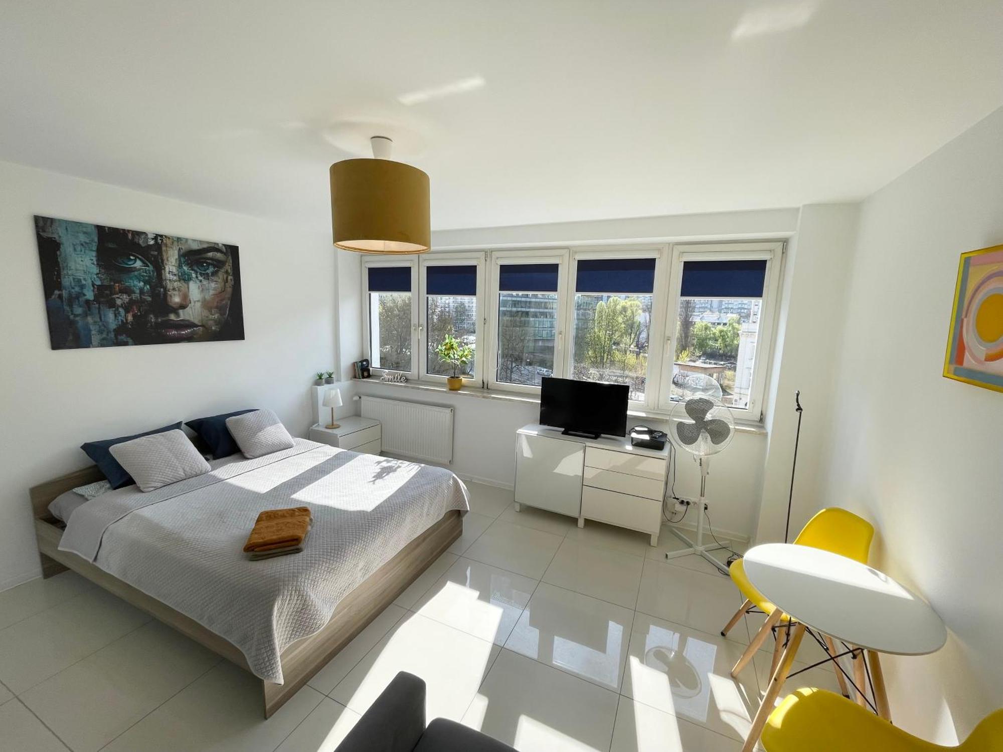 ורשה Comewa Apartments מראה חיצוני תמונה